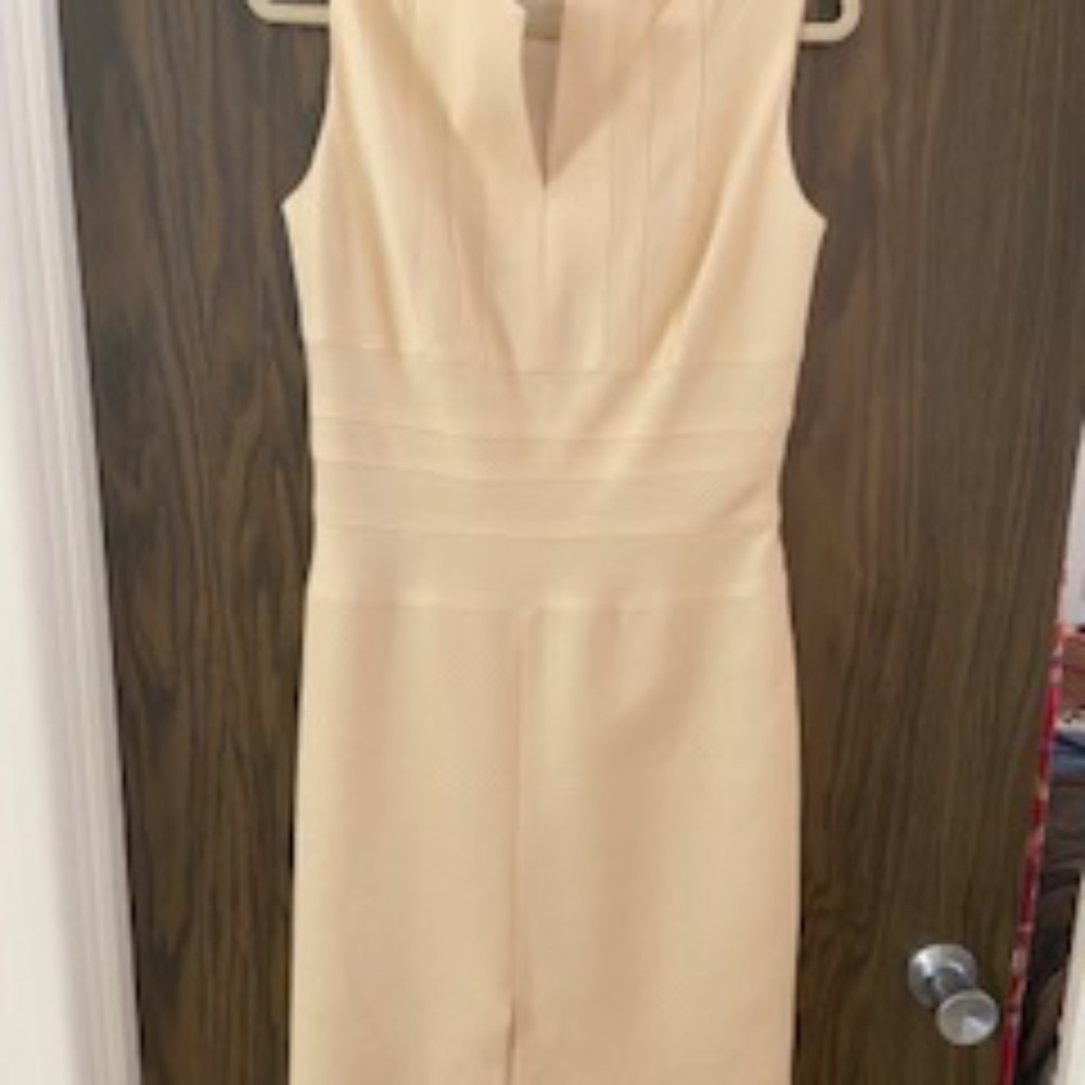 Karl Unger off white Dress